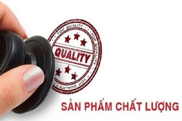 Cam kết đạt sản phẩm chất lượng và đạt tiêu chuẩn an toàn