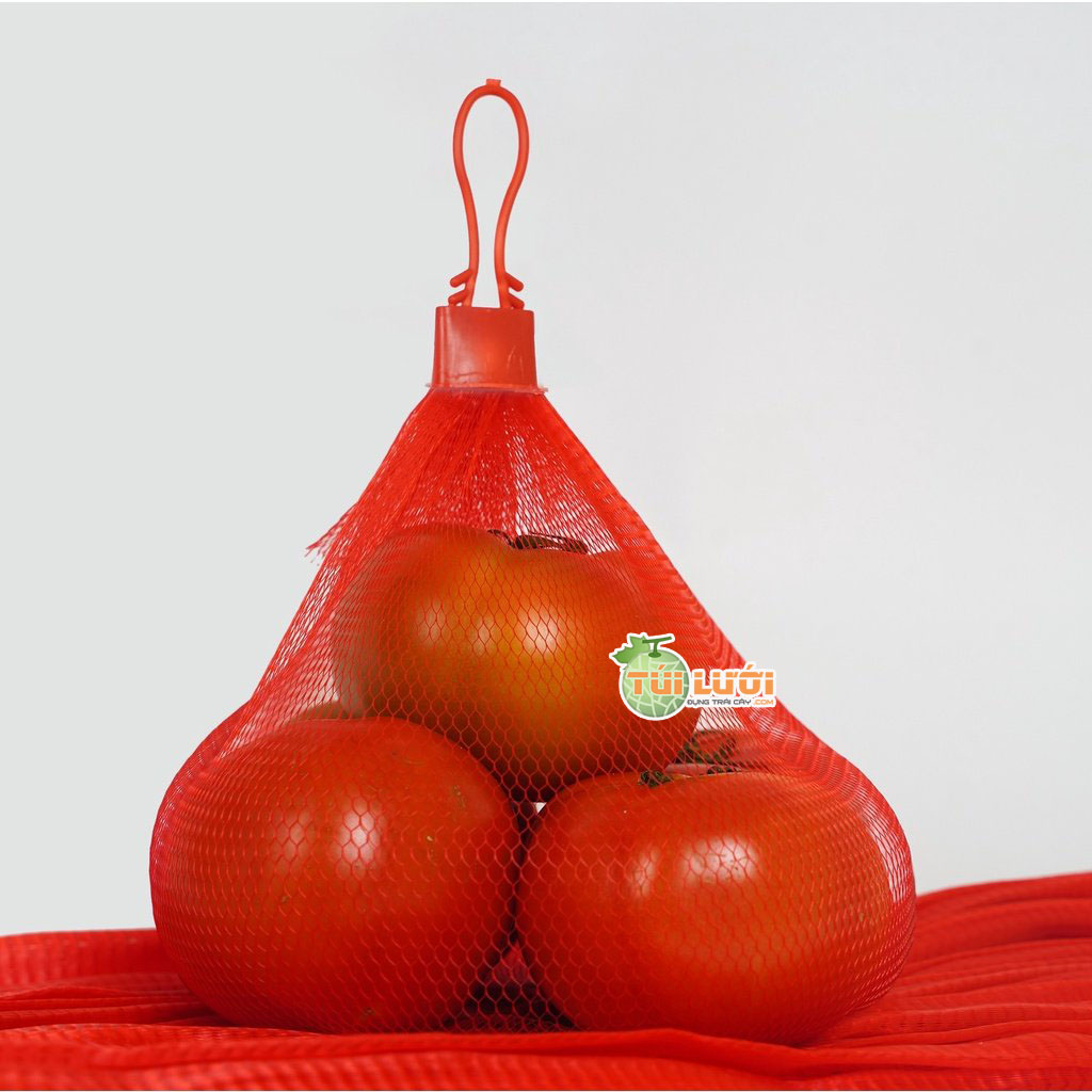 Sử dụng túi lưới đựng trái cây giúp nâng cao giá trị sản phẩm