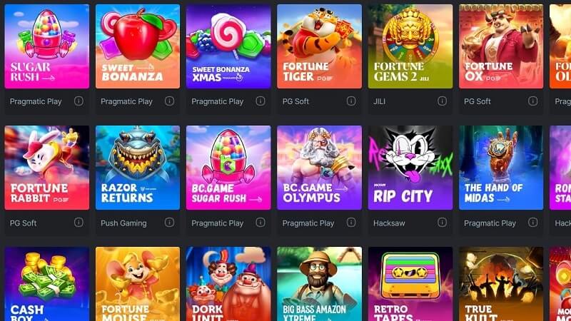 BC.Game카지노 गेमिंग का एक नया अनुभव BC.Game카지노 गेमिंग का एक नया अनुभव