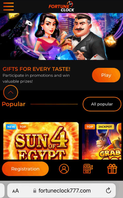 Discover the Excitement of Fortune Clock Casino Online Games