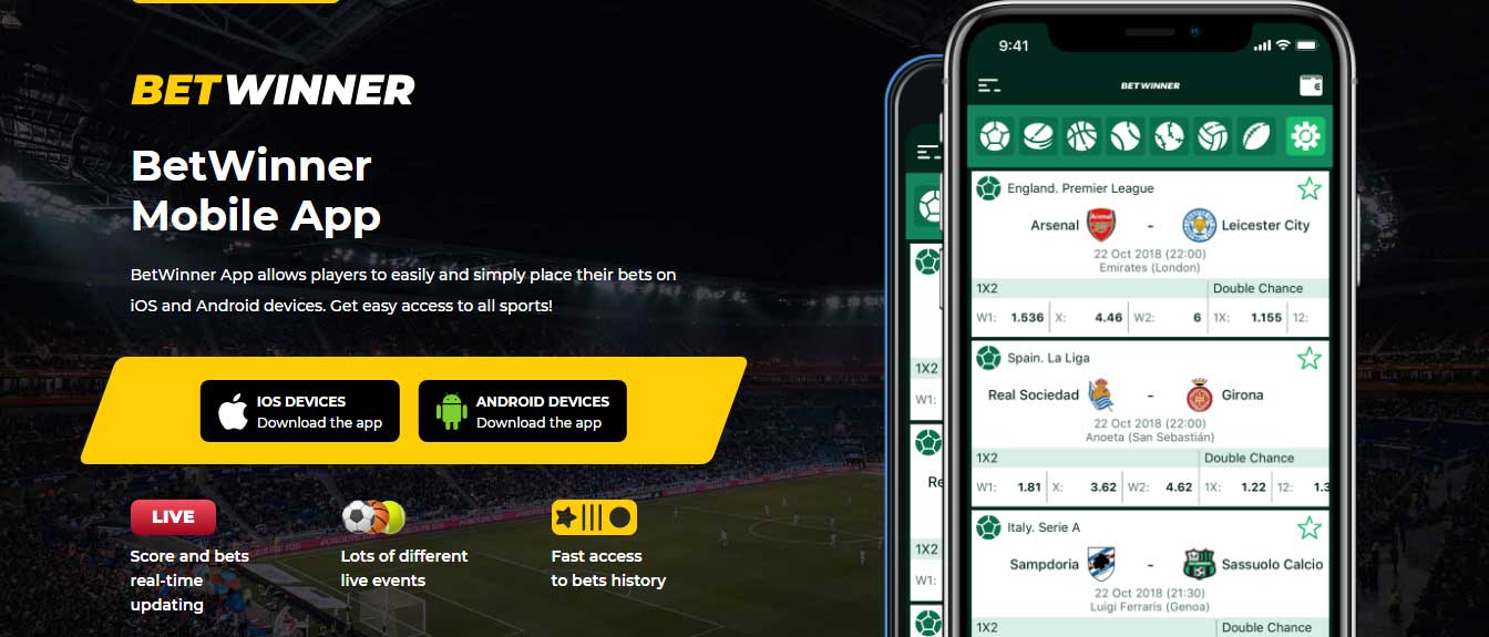 Découvrez le Monde Palpitant de Betwinner Découvrez le Monde Palpitant de Betwinner