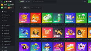 Discover the Excitement of bc game online casino
