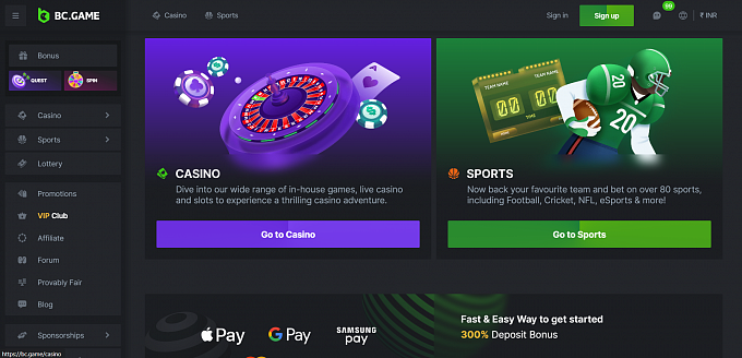 BC.Game Top Betting Your Premier Online Gaming Destination