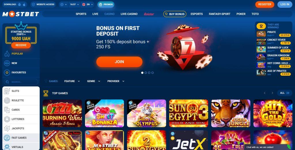 Mostbet Casino Tops the Charts 0 Mostbet Casino Tops the Charts 0